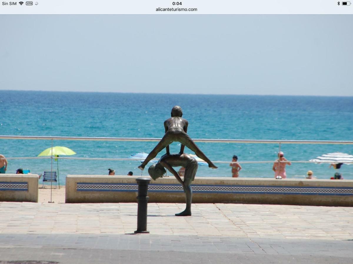 Sol Y Playa En San Juan Alicante Exterior photo