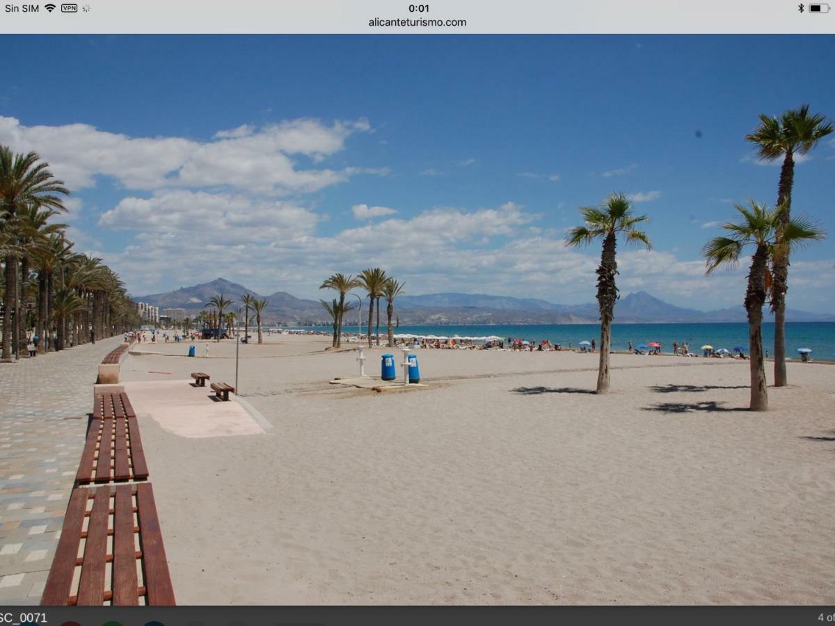 Sol Y Playa En San Juan Alicante Exterior photo