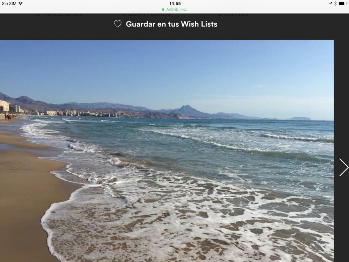Sol Y Playa En San Juan Alicante Exterior photo